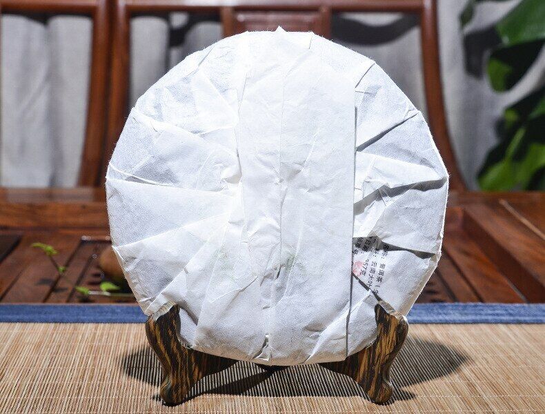 Yr YunNan Pu-erh Mengku YUE CHEN YUE XIANG Raw Tea Qizi Bing Puerh 357g