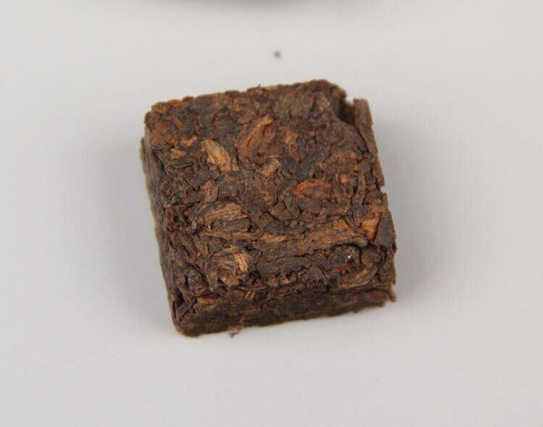Yunnan 'Jia' Word Mini Tea Brick Shu Puer Pu-erh Ripe Tea Aged Pu'er Brick