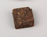 Yunnan 'Jia' Word Mini Tea Brick Shu Puer Pu-erh Ripe Tea Aged Pu'er Brick