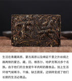 Baoyan Brand XiaGuan Flame Tibetan Xia Guan Pu'er Puer Tea Brick Raw 250g