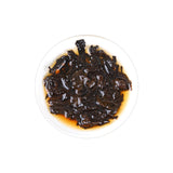 357g Yunnan Pu-erh Tea Cake Ripe Puerh Tea Cooked Black Tea Health Benefit Drink