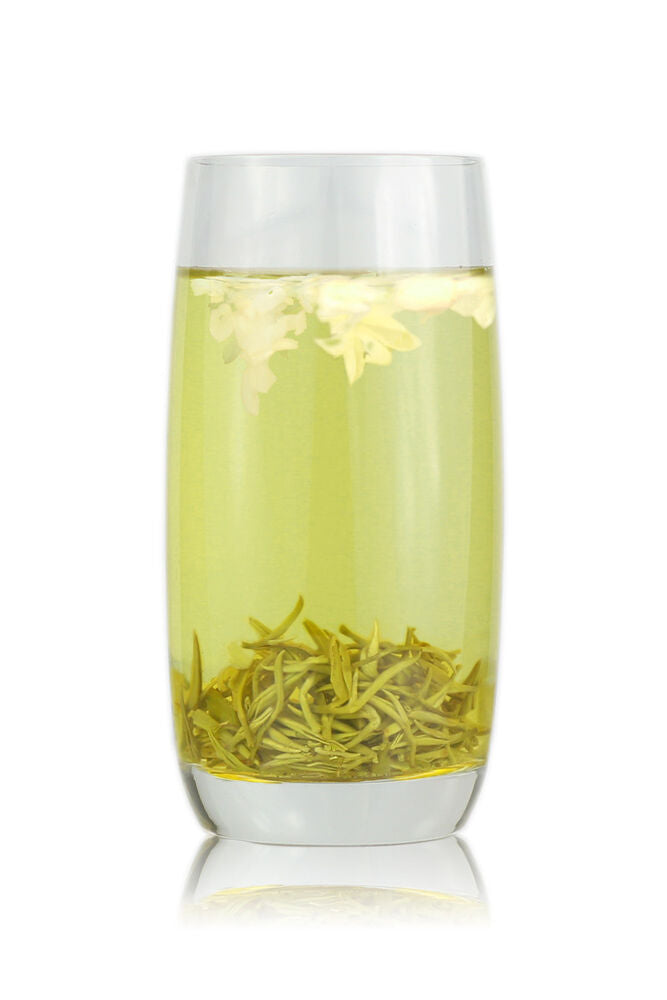 Jasmine Green Flower Tea Organic New Spring Tea Flower Tea Chinese Organic Tea