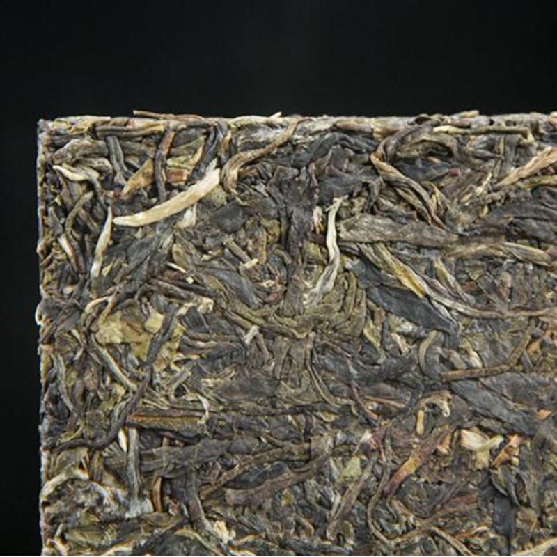 250g Pu'er Brick Tea Xigui Pu-erh Raw Tea Chinese Yunnan Organic Puerh Shengcha Secondary image