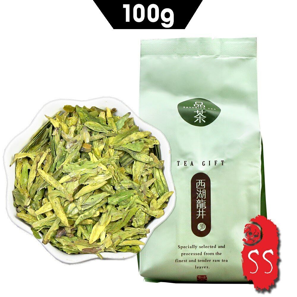 Green Tea Dragon Well Top Grade Portable Packing Dragon Well 100g Main image