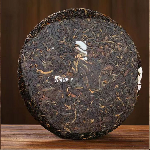 357g Yunnan Black Tea Cake Dianhong Organic Black Tea Fengqing Premium Black Tea