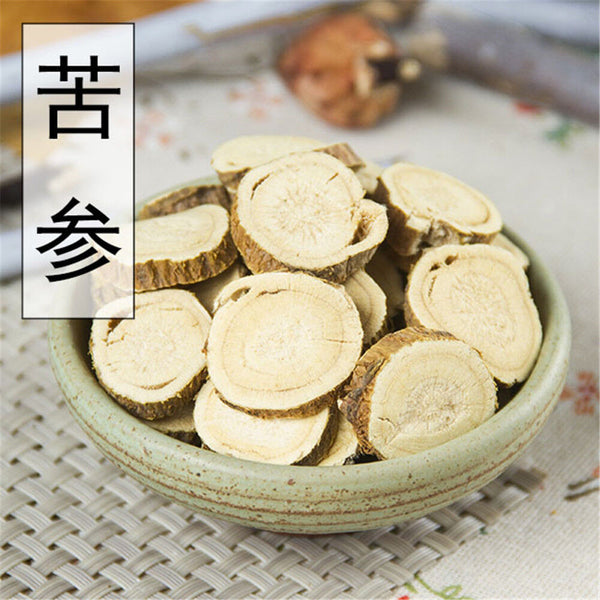 100% Natural Sofra Root Ku Shen Dried Sophora flavescens Root Slice-