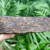 250g Pu'er Tea Brick Golden Leaf Puerh Sheng Tea Yunnan Old Tree Pu-erh Tea