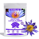 TEARELAE - Natural Blue Lotus Flower From Egyptian Water Lily 1.5 Oz/45g -