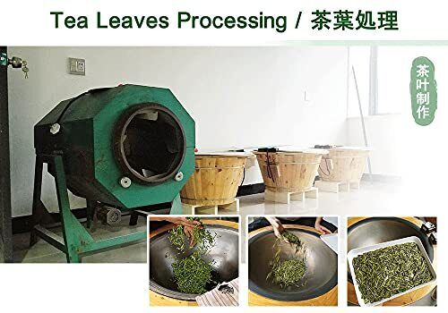 West Lake Longjing Tea Dragon Well Green Tea Leaves Pick Before Qingming 125g