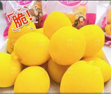 30g * 5 Pack Chinese Snack Sour, Sweet, Crispy Peach, Honey Peach