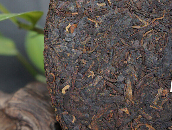 Big Snow Shang Pin Golden Ribbon * Yunnan Xiaguan Puer Ripe Pu-erh Tea 357g