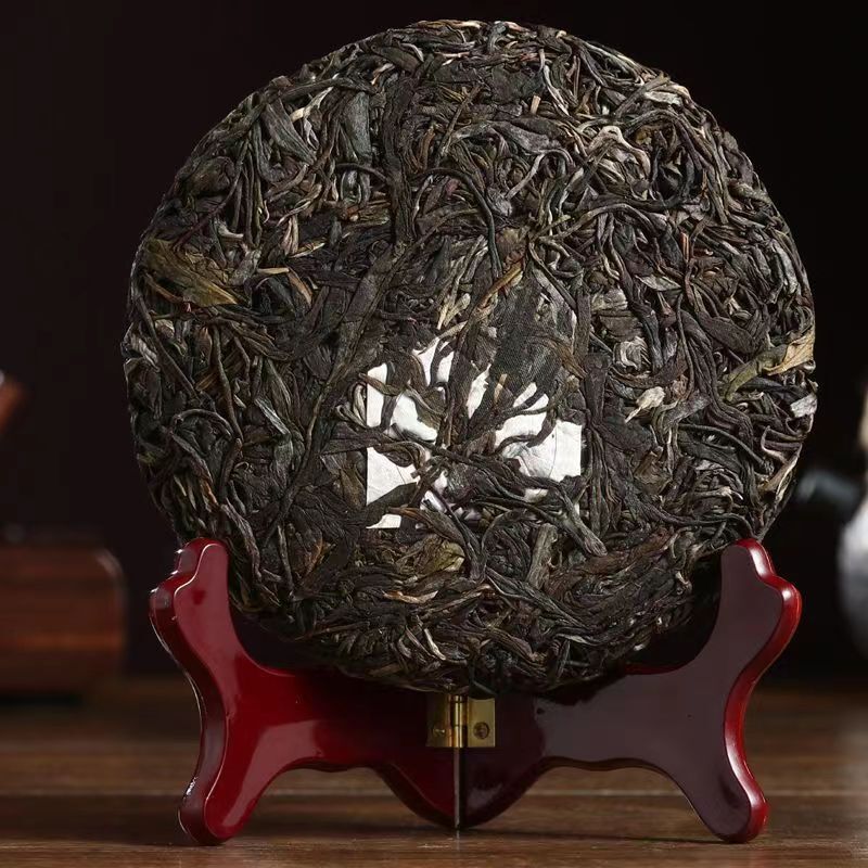 200g Early Spring Puerh Raw Tea Cake Yunnan Raw Pu-erh Tea Zhengrong Pu'er Tea Secondary image