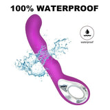 Personal Hand Held Powerful Waterproof for Women Vibrater 10 Speed Massager Wand