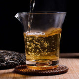 357g Spring Raw Puerh Tea Bulang Mountain Organic Pu-erh Tea Cake Old Pu'er Tea
