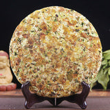 357g Yunnan Puerh Flower Tea Cake Old Tree Wild Pu-erh Raw Scented Tea Pu'er Tea