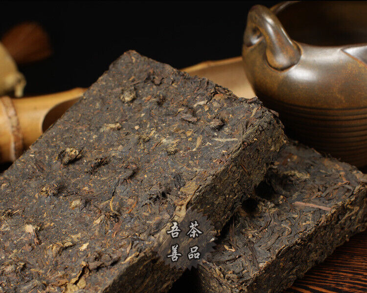 Xiaguan Baoyan Pai Pu-Erh Xia Guan Flame Tibetan Puer Tea Brick Raw 250g