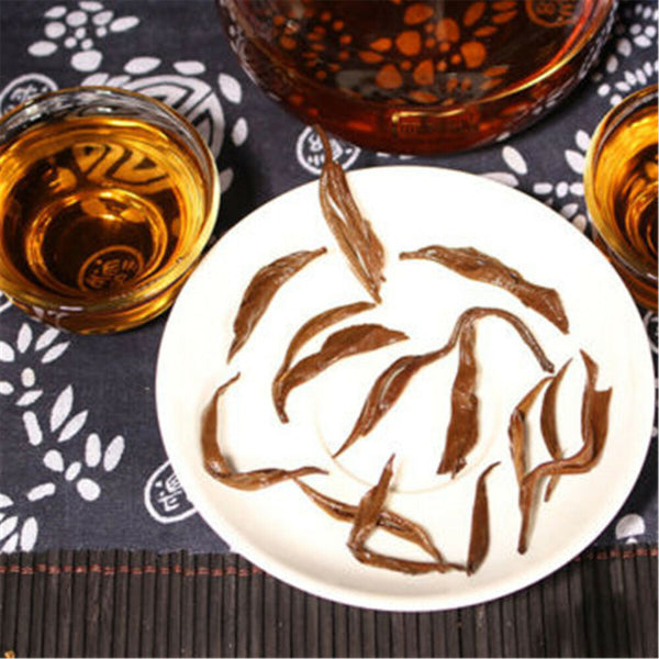 Yunnan High Quality Black Tea Mini Cake Premium Gold Buds Dianhong Health 100g