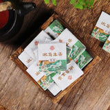 5Pcs Mini Yunnan Raw Puerh Tea Iceland Pu-erh Tea Brick 1 Piece 1 Cup Green Tea