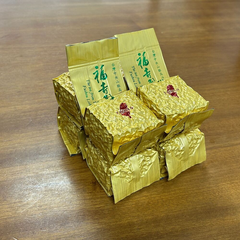 Spring Tea Fushoushan’s Mountain Cold Tea High Mount Oolong Tea 75g * 8 Main image