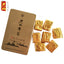 JUNSHAN Jun Shan Huang Cha China Yellow Tea Mini Gold Brick Pressed 50g Box