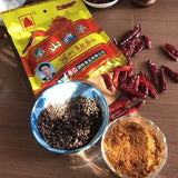 15g/袋*10bag Spice Seasoning China Food Chili Powder Zhanshui云南特产麻辣沾水烧烤辣椒面辣子 单山蘸水