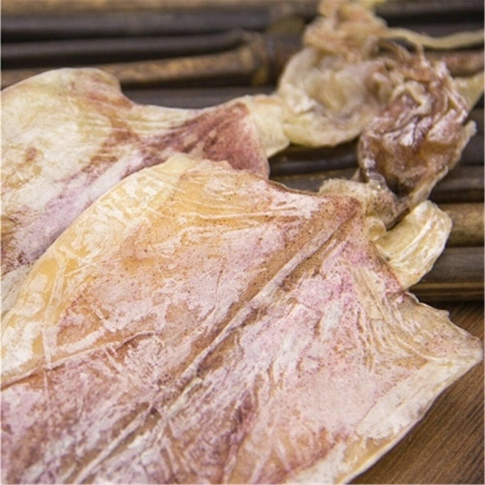 500g Natural Dried Squid Seafood Chinese Special A5 Size Snack