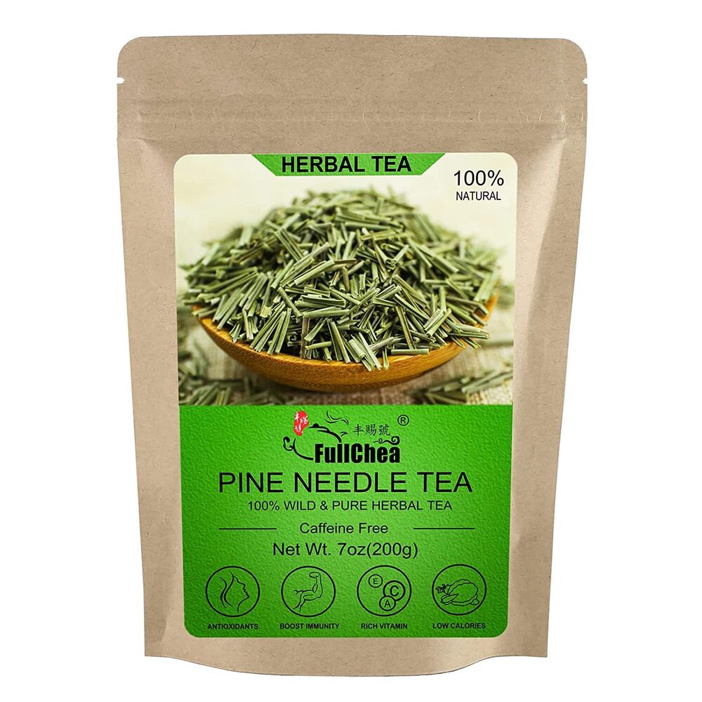FullChea Dried Pine Needle Tea 200g Premium Red Pine Needles Herbal Tea Main image