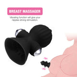 Breast Sex Toys for Women Vibrator Pump Vibe Vibrating Nipple Sucker Suction Cup
