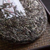 357g Yunnan Raw Puerh Tea Cake Bingdao Chunjian Pu-erh Raw Tea Pu'er Tea