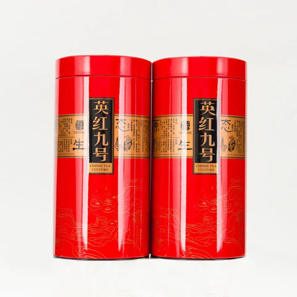 250g Yingjiu Black Tea Chinese Black Tea Benefits Can Package Organic Oolong Tea Secondary image
