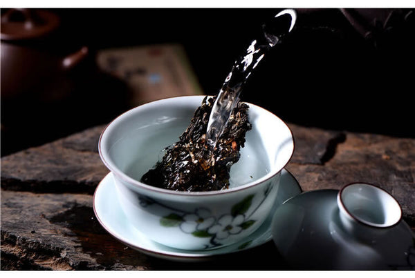 CHINATEA COFCO ZhongCha No.1 Yunnan Pu'er Puerh Raw Puer Cake Tea 357g