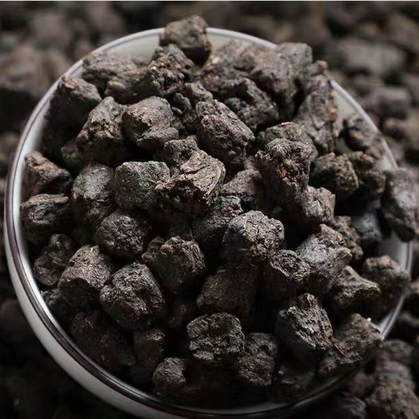 250g/Bag Premium Pu-erh Black Tea Fossils Ripe Puerh Tea Glutinous Rice Puer Tea