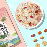 Nut Lotus Root Starch Soup Instant 500g/bag Chinese LIAN OU FEN GEN Breakfast