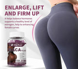 100% Natural Maca Root Plus Butt Firming BBL-Gummies for Butt Hips Enlargement