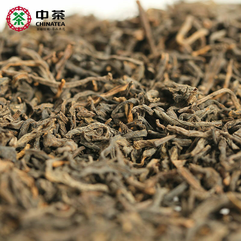 CHINA TEA LIU PAO TEA 5105 Wuzhou Liubao Dark Tea 500g Hei Cha Baskets Secondary image