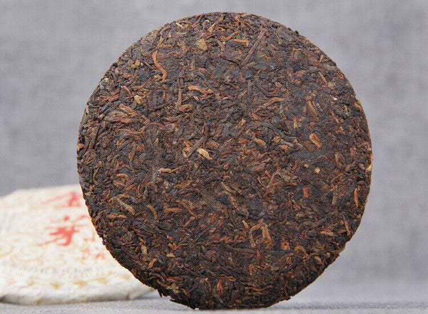 Chinese Yunnan Ripe Puerh Golden Bud Small Cake Puer Gongting 100g/3.52oz