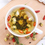 Dandelion Wolfberry Organic Kidney Liver Chinese Tea Chicory and Gardenia Tea