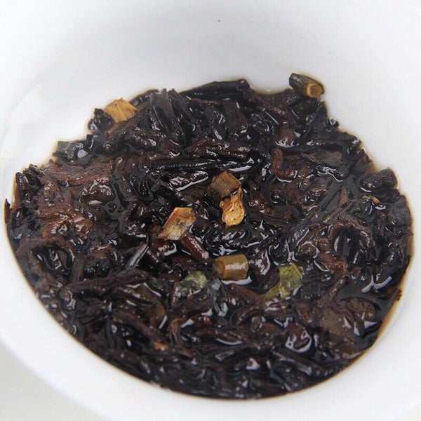 Thé Puerh cuit du Yunnan 710g riz gluant, parfum pu-erh gâteau au thé mûr Pu'er