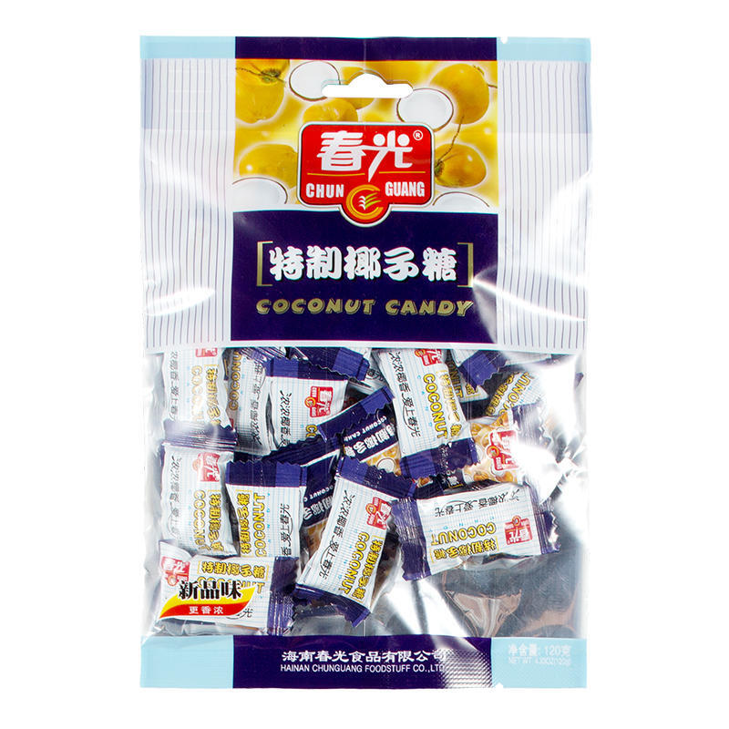 Chun Guang Foods Special Coconut Candy 120g*3bags Hainan Specialty Candy Secondary image