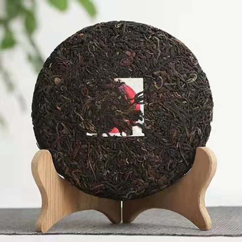 200g Chinese Black Tea Cake Yunnan Dianhong Black Tea Fengqing Premium Black Tea Secondary image