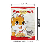 85g/bag Three squirrels Lamian Noodles balls portable snacks crisp noodles