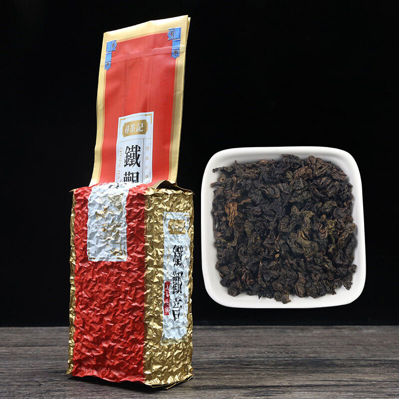 Tie Guan Yin Oolong Tea Fujian Black Oolong Tea Roast Tieguanyin Secondary image