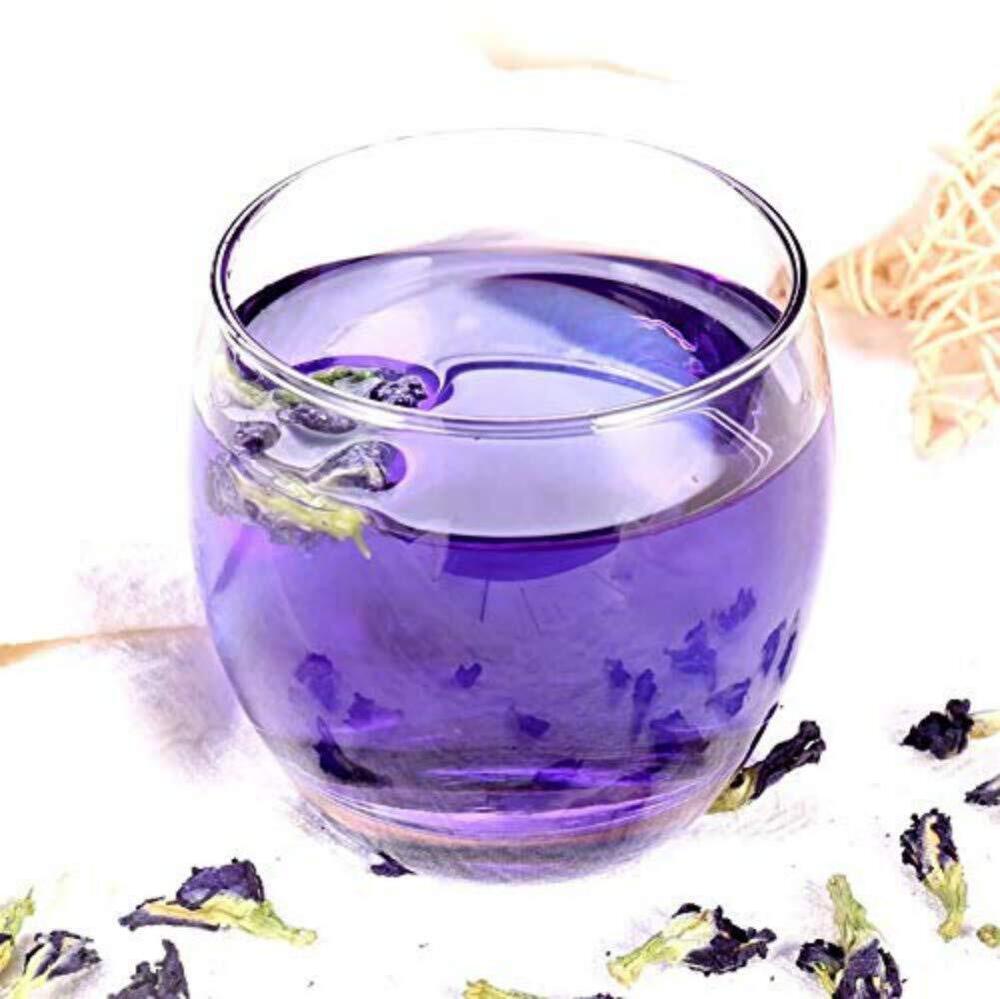 Naturally Produced Blue Butterfly Pea Flowers Tea 500g Premium Dried Flowers