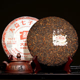 Year TAETEA Menghai Classic 7572 Pu-erh Ripe Puer Dayi Shu Puerh Tea 357g