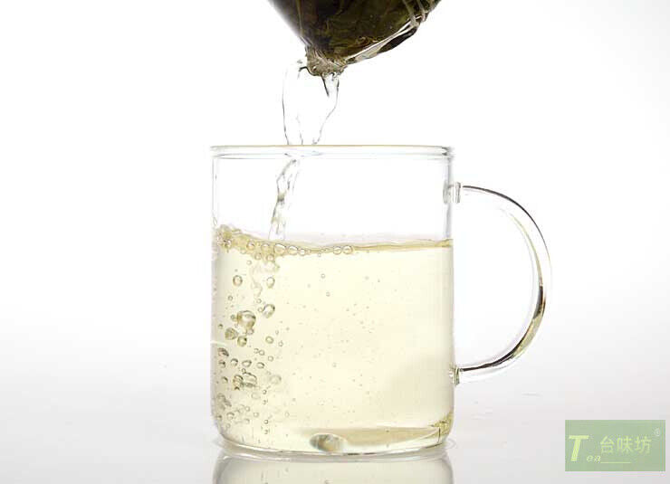 Organic Premium Taiwan High Mountain Dong Ding DongDing Tung Ting Oolong Tea
