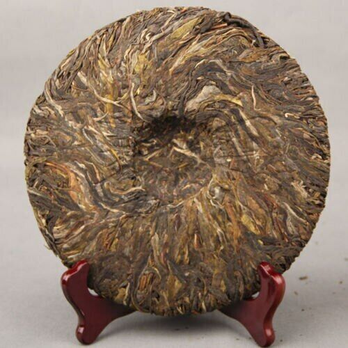 Yunnan Lincang Yongde Snow Mountain Raw Puer Bazi Tea Shen Pu-erh Tea 400g