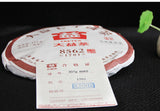 8562 * Yr TAETEA Pu-erh MengHai Dayi Ripe 357g Shu Puer Tea Cake 357g 1701