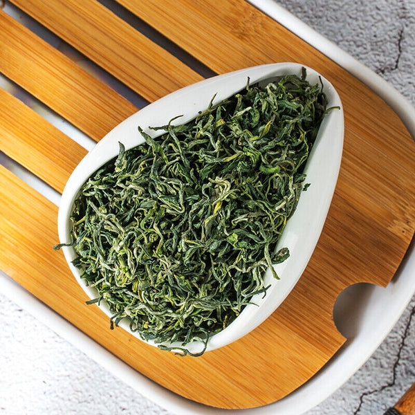 Premium Lu Shan Yun Wu Cloud Fog Mount Lu Cloud Mist Green Tea Lushan Loose Leaf