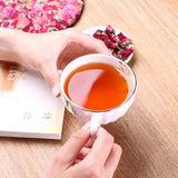 357g Rose Black Tea Yunnan Rose Tea Cake Chinese Flower Tea Women Slimming Tea