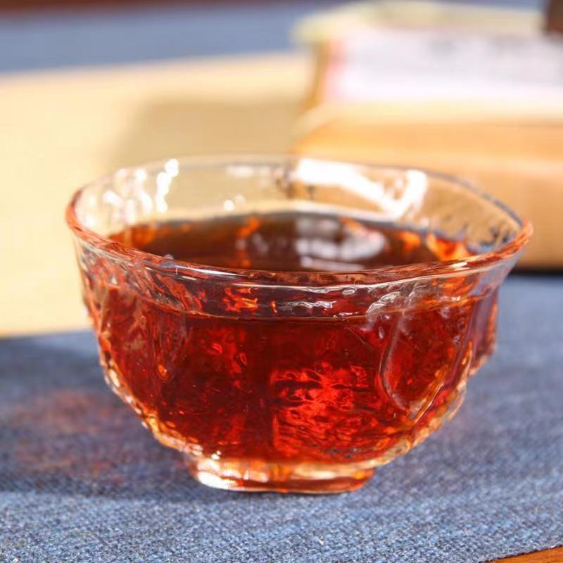Yunnan Cooked Pu-erh Tea Brick Old Pu'er Black Tea 250g Menghai Puerh Ripe Tea